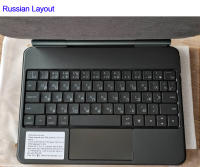 Teclado Mágico Para iPad 11ª Generación 2025 Funda Protectora Con Cubierta Magnética Inteligente Folio Compatible Con Modelos A16 11' A3354 A3355 A3356 - details 8
