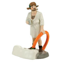 Adorno De Navidad Venta De Pueblos Iluminados Estilo Casa Griswold Para Decoraciones De Vacaciones Y Navidad Figura De Resina - details 13