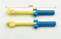 Herramientas De Artesanía DIY Para Niños Loom Bands De Goma Colorida Estilo Europeo Occidental Pulseras Tejidas En Máquina - details 14