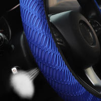 Cubierta De Volante Automotriz 3D Transpirable Y Estereoscópica Sin Anillo Interno Ajuste Para 14.5-15 Pulgadas Antideslizante - details 7