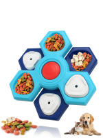 Juguetes Interactivos Para Perros Dispensadores De Alimentos Para Enseñar Y Divertir a Pequeños Y Grandes Perros Y Puppies - details 0