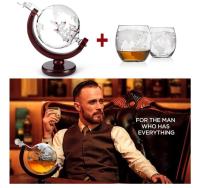 Juego de decantador de whisky (850 ml) Set De Regno de whiskey para helbres-Accesorios para bar en el hogar - details 2