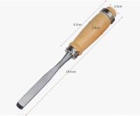 Juego de cinceles manuales para taller Madera, herramienta de gubia para carpintería 12 en 1 - details 3