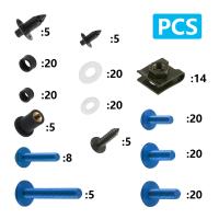 Kit De Tornillos Y Tornillos Para Carrocería Yamaha TDM 850 900/A TMAX 500/530 SX/DX SRV250 SRX 400 600 TDR250 Accesorios De Motocicleta - details 2