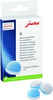 Jura - Tabletas limpiadoras (6 unidades) 2 en 1 para cafeteras automáticas – 6 pastillas - details 1