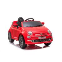 Coche Eléctrico para Niño 2-4 Años Fiat 500 12V + Luces + Sonidos + Radio Control + Apertura Puertas + 3 km/h - INJUSA - details 1