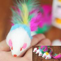 Juguetes Para Gatos Interactivos Con Rattler Ratón Y Gato De Peluche Falso Con Nepenthe Prelleno Juego De Persecución Para Gatos Domésticos Interiores - details 7
