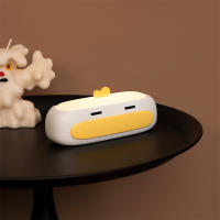 Lámpara De Noche USB Recargable Con Sensor De Toque Y Forma De Pato Para Compañero De Sueño Y Luz De Mesa Para Bebés Y Niñas - details 20
