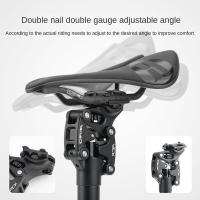 Post De Silla De Bicicleta Con Absorbedor De Choque Para Bicicleta De Montaña 27.2-30.9-31.6mm Tubo De Sillín MTB 350mm Cuatro Enlaces Piezas De Bicicleta - details 2