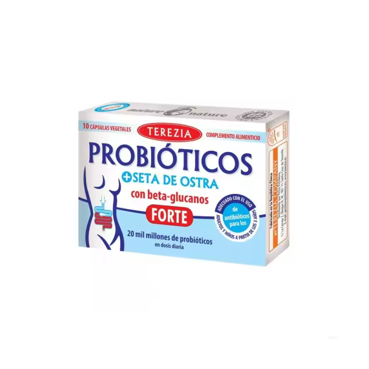 Terezia Probioticos + Seta De Ostra Con Betaglucanos Forte - 1