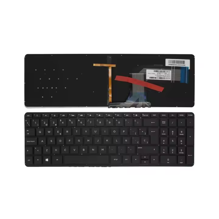 TECLADO PARA PORTÁTIL HP PAVILION 15-AB204TX 15-AW004NT 15-G206UR 15-P000NS - 1