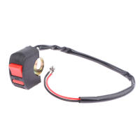 Botón De Interruptor De Manillar Para Motocicleta LED Faro Cerca Lejos Dos/Tres Línea Motorbike Switch Button Para Luz De Conducción - details 8