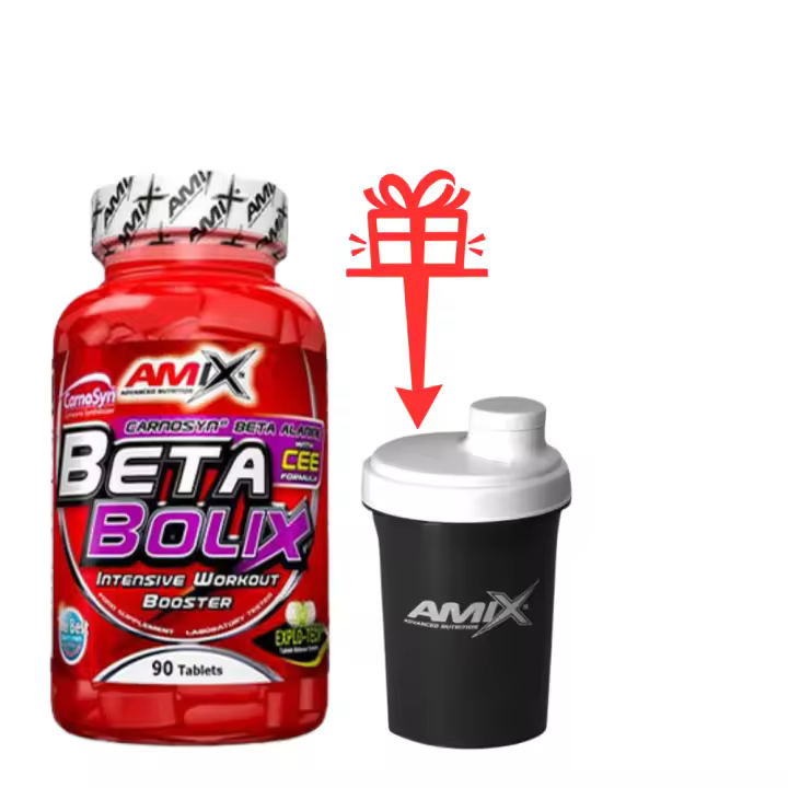 AMIX Betabolix 90 Tabl – Suplemento Pre-Entreno Dual con Beta-Alanina (Carnosyn®) y Creatina Etil Éster | AMIX NUTRITION - 1