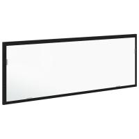Espejo de baño LED vidaXL Negro Roble 100x8,5x37 cm Madera de ingeniería - details 2