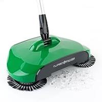 XSQUO Smart sweeper escoba giratoria de triple cepillo con movimiento giratorio a 360°, inalámbrica, sin corriente y sin ruido. Escoba de mano. - details 4