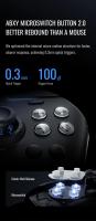 Flydigi Vader 4 Pro mando inalámbrico controlador de juegos Elite atlético con balancín Hall para teléfono móvil Steam Pc Switch - details 13