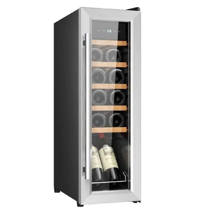 Cecotec Vinoteca Bolero GrandSommelier 1250 CoolWood Compressor - 1