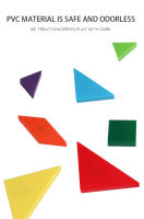 Puzzle De Madera 3D Magnético Juegos Geométricos Tangram Montessori Educación Temprana Sorteo Juguetes Para Niños Regalos - details 11