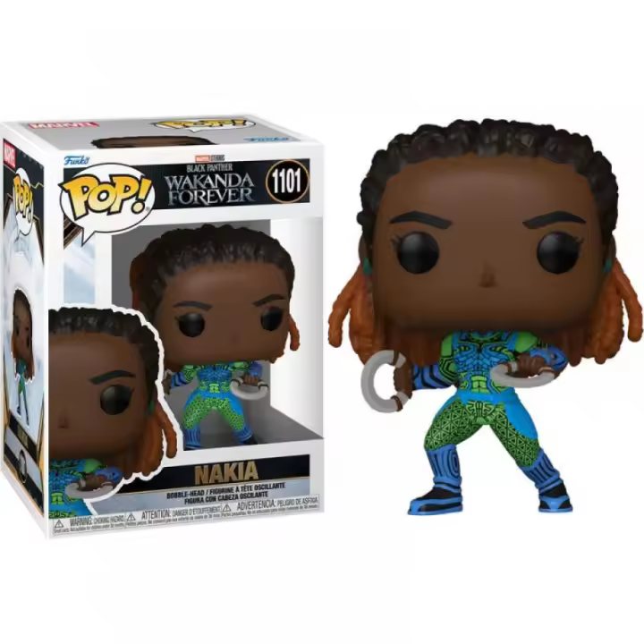 Funko pop marvel black panther wakanda forever nakia 66716 - 1
