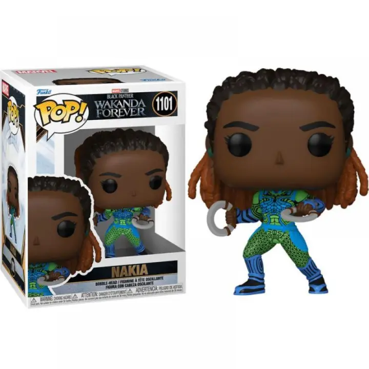 Funko pop marvel black panther wakanda forever nakia 66716 - 1
