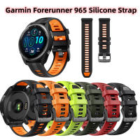 Correa De Silicona Oficial Garmin 22mm Fácil Ajuste Para Forerunner 955/945 Pulsera Original Para Forerunner 965 Reloj Belt Instinct1 2 Unisex - details 0