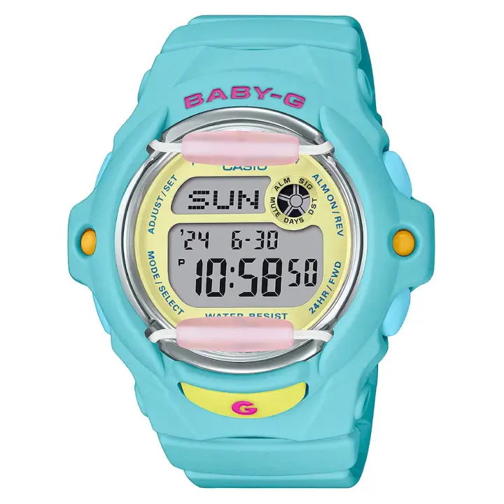 Casio Reloj Bg-169pb 43 Mm Azul Unisex - 1