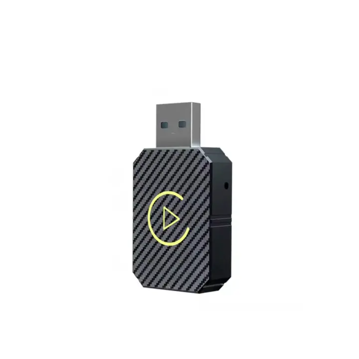 Adaptador inalámbrico Mini Android Auto y adaptador inalámbrico Carplay, adaptador inalámbrico Carplay 2 en 1 para Carplay con cable OEM Android Auto Car, adaptador inalámbrico CarPlay para iPhone IOS 10+/Android 11+, USB-C/USB - 1