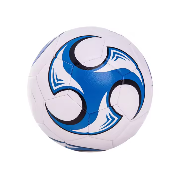 Bola De Fútbol Estándar Tamaño 5 En PVC Suave Y Resistente a La Ruptura a Prueba De Fugas Ideal Para Campus Y Juegos - 1