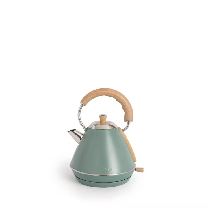 CREATE - Hervidor de agua eléctrico 1L , Tetera Eléctrica Libre BPA  Diseño retro - KETTLE RETRO M - 1