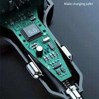 VIKEFON Transmisor FM Bluetooth 5.0 Modulador De Radio Para Coche Con Reproductor MP3 Y Cargador USB Super Rápido De 15W - details 5