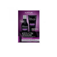 Bellas Extensiones. Post Alisado Xpress Tratamiento/que prolonga el alisado en el cabello.  a base de proteína de keratina vegetal y aceite de argán. - details 1
