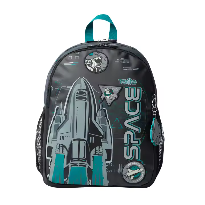 Totto Mochila infantil  Apolo  -Dimensiones:29 x 40.5 x 12 cm-Material: poliester - 1