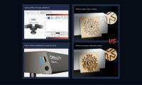 Creality Falcon2 Grabador láser, Máquina de grabado láser de 40W de potencia para regalos personalizados, Cortadora láser con asistencia de aire para madera, Velocidad de 25000mm/min Máquina CNC para bricolaje en madera, metal, acrílico, cuero 400*415mm - details 8