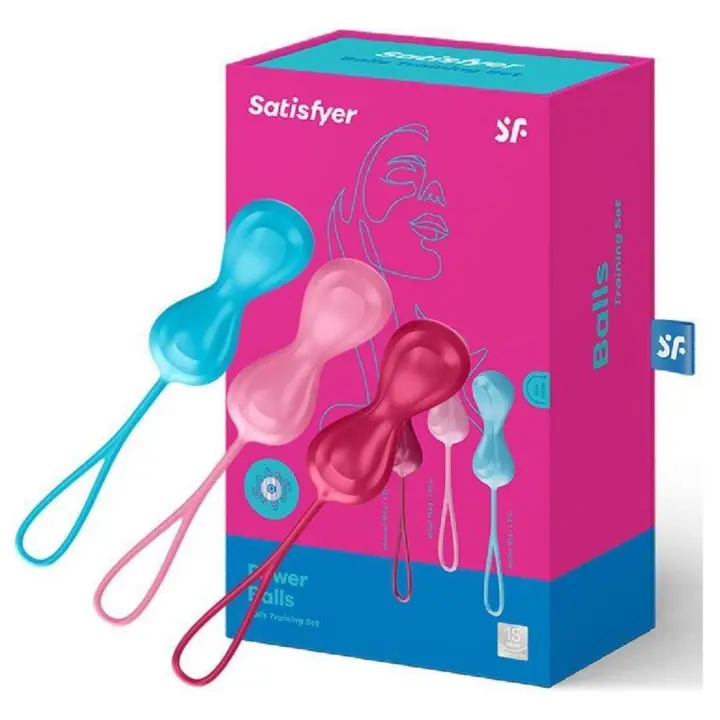 SATISFYER POWER FALLS EJERCITADOR SUELO PELVICO - 1