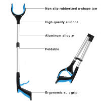 Extensor De Agarrador De Basura Plegable Y Colapsable Herramientas De Mano Para Recoger Litter Reachers Pickers Uso Outdoor - details 0