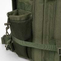 Mochila Táctica De 45L Para Hombres Y Mujeres Bolsa De Asalto De Sobrevivencia Para Escuela Senderismo Exterior Con Portahorchas Material Principal Polyester - details 14