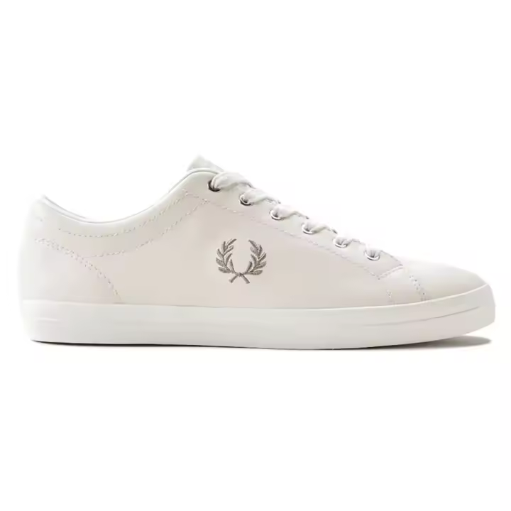 Calzado hombre Zapatillas Fred Perry Zapatillas Baseline Blanco - 1