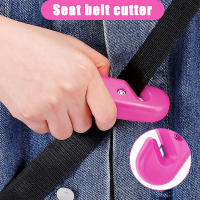 Martillo De Seguridad Para Coche 2 En 1 Rompe Ventanas Y Corta Cinturones De Seguridad Herramienta De Rescate Emergencia Accesorio De Supervivencia Vehicular - details 4