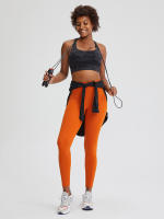 Leggings De Yoga SHINBENE 25" CLASICO 3.0 Suaves Y Cómodas Para Gimnasio Fitness Tights De Cintura Alta Para Mujeres - details 46