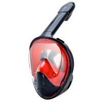 Máscara De Snorkel Con Visión Amplia Antifog Y Antirotura Para Adultos Y Adolescentes Con Montura Desmontable Para Cámara - details 11