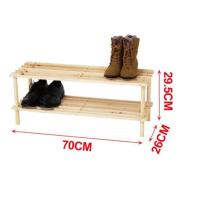 Zapatero de madera - details 1