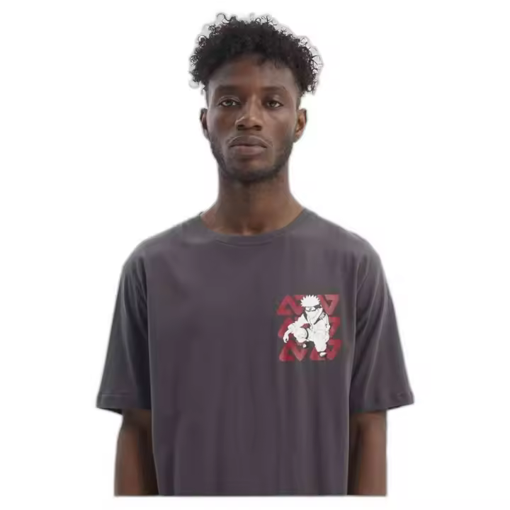 Camiseta de Manga Corta Hydroponic  para hombre en color gris - 1