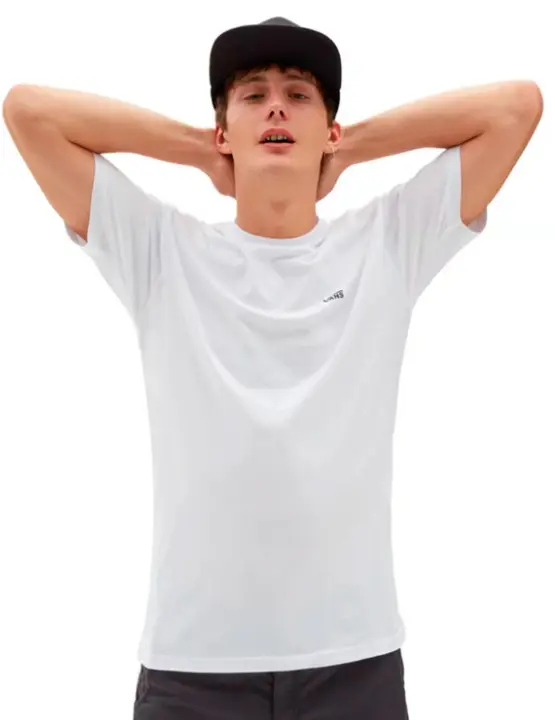 CAM VANS LEFT CHEST LOGO BLANCO - 1