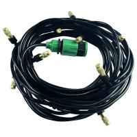 Juego De Riego Automático Para Jardín 5-20M Con Roscado De Agua Sistemas De Rociado Y Enfriamiento Nozzle Ajustable Sistema De Riego Por Aspersión - details 0