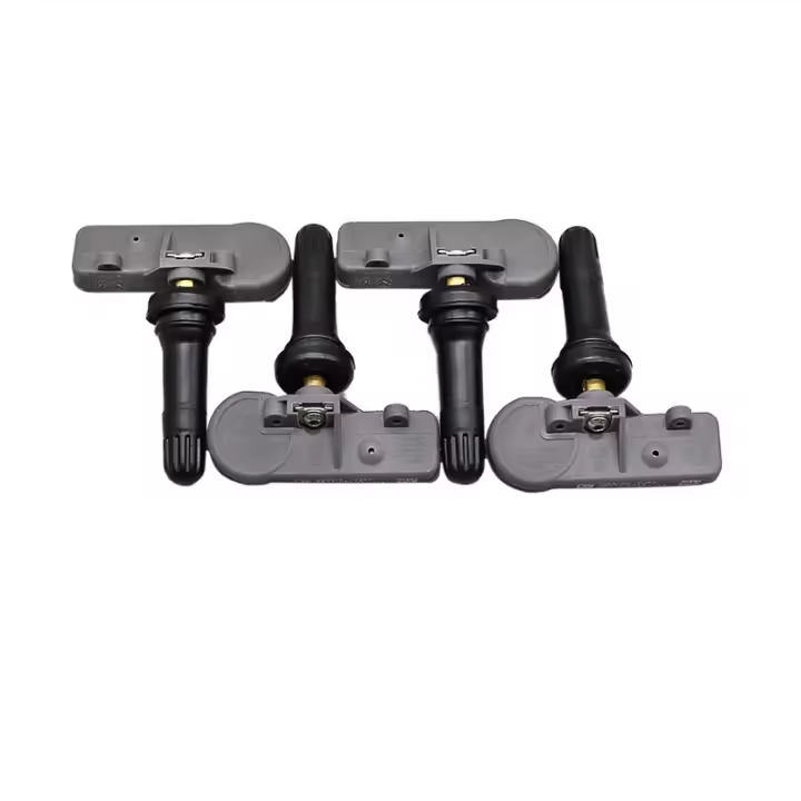 4X Sensor De Presión De Neumáticos TPMS 433MHz Para Dodge Challenger 2011-2014 Compatible Con 68241067AB 68406537AA - 1