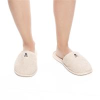 Scalpers Home Zapatillas lisas con bordado 100% ALGODON - details 26