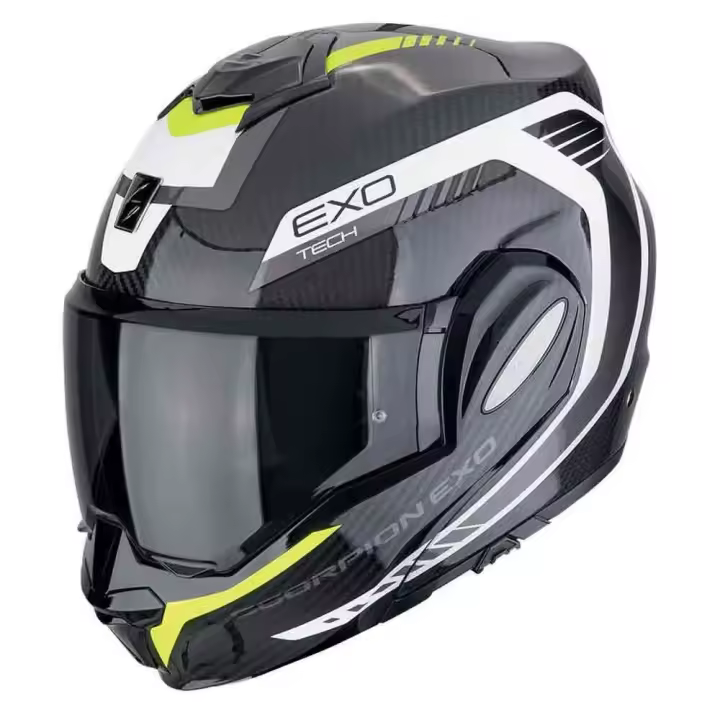 Scorpion Casco Modular Exo-tech Evo Carbon Cosy - 1