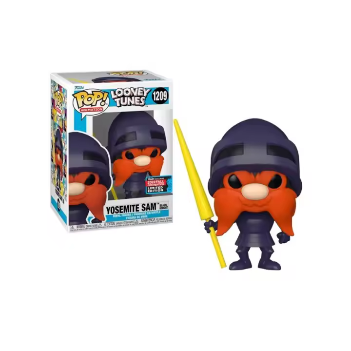 Funko Pop Yosemite Sam Black Knight Looney Tunes Limited Edition 1209 - 1