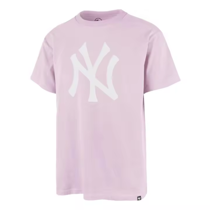 Camiseta 47 Brand New York Yankees Imprint Echo Violeta T Shirt Bb017Temime617762Yx - 1