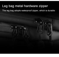 Bolsa De Pierna Impermeable Para Motocicleta Carbono Fibra Caja Rígida Hombro Pack Casual Exterior Para Hombres Y Mujeres - details 11